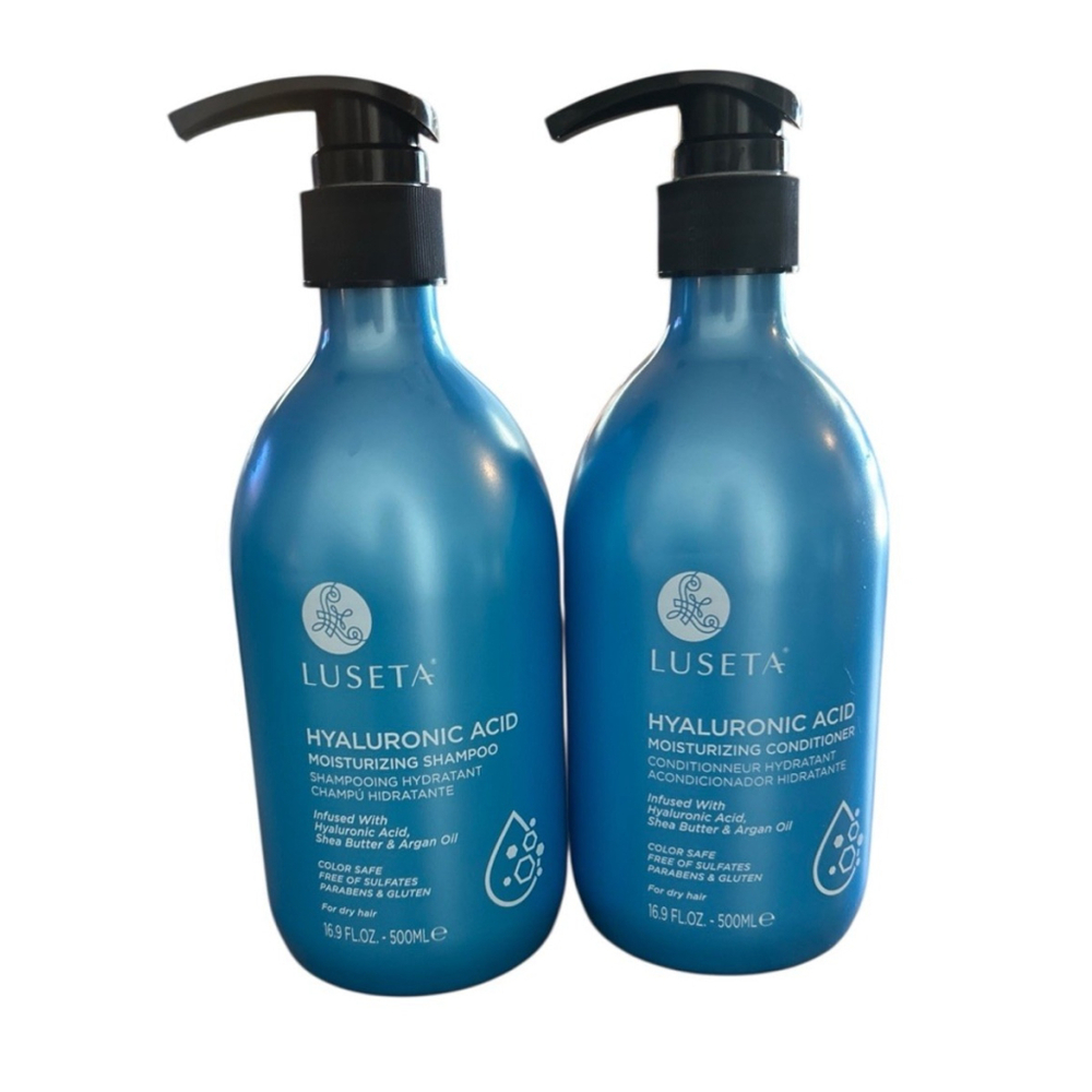 Luseta Hyaluronic Acid Shampoo and Conditioner 16.9oz